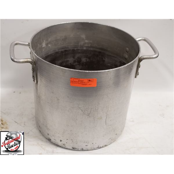 BANK SEIZURE: APPROX 21 US QUARTS ALUMINUM STOCK