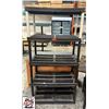 Image 1 : BANK SEIZURE: 5 TIER PLASTIC STORAGE RACKING