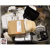 Image 1 : BANK SEIZURE: PALLET OF ASSORTED RESTAURANT WARES