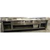 Image 1 : LARGE 3 PEICE PREP TABLE LINE W/ 2 POWERED UNITS &