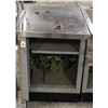 Image 2 : LARGE 3 PEICE PREP TABLE LINE W/ 2 POWERED UNITS &