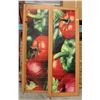 Image 1 : TWO LARGE LIGHTED WALL DISPLAYS