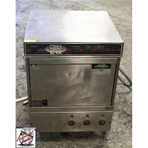 CMA L-1X UNDER COUNTER DISHWASHER