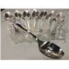 Image 1 : UNCLAIMED: 2 DOZEN NEW LARGE SWISS PIERCED DINNER