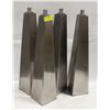 Image 1 : 4 EQUIPMENT LEGS 25.5" TALL