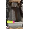 Image 1 : 6 1/2 SIZED S/S INSERTS 4" DEEP