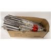 Image 1 : BOX OF UNCOUNTED S/S INSERT SUPPORTS
