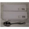 Image 1 : TWO BOXES OF JOHNSON ROSE SHELL DESERT SPOONS