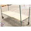 Image 2 : 1 TIER EPOXY COATED METRO RACK 70.5" X 35" X 43"