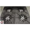 Image 8 : GARLAND FOUR BURNER GAS RANGE W/ OVEN