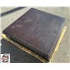 Image 1 : 8 36" X 36" WOOD TABLE TOPS * NO BASES *