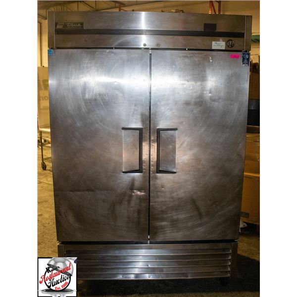 TRUE T-49 DOUBLE S/S DOOR 49 CUBIC FEET COOLER