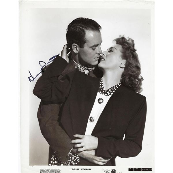 Daisy Kenyon Henry Fonda signed movie photo