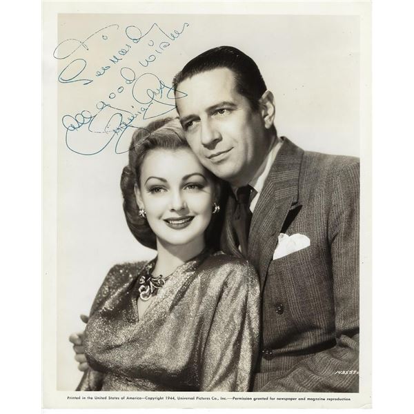 Another Thin Man Virginia Grey signed photo