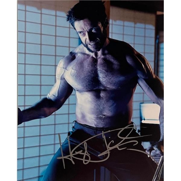 Wolverine Hugh Jackman Signed Photo
