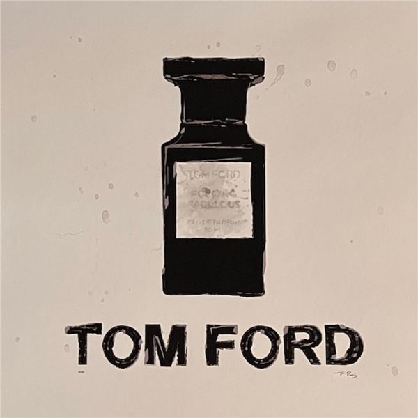 Limited Edition Fairchild Paris Tom Ford Numbered Art Print