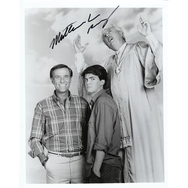 Friends Matthew Perry signed photo