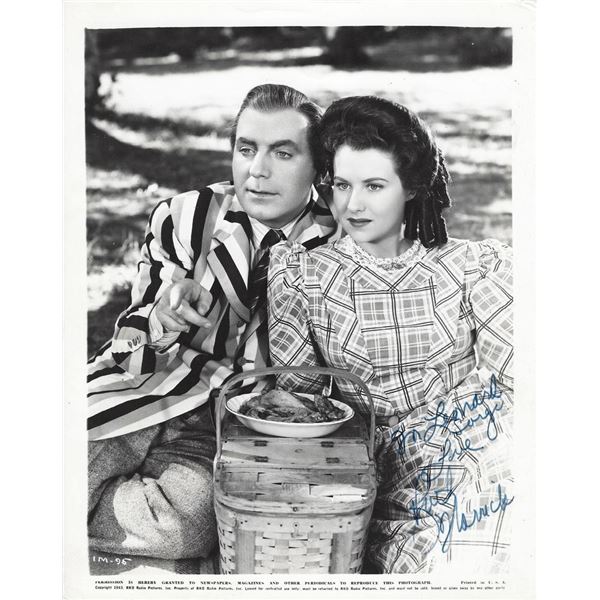 Gunsmoke Ruth Warrick signed photo