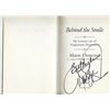 Image 1 : Behind the Smile: My Journey Out of Postpartum Depression Marie Osmond signed book