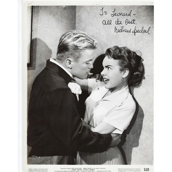 Come Back, Little Sheba Richard Jaeckel signed movie photo