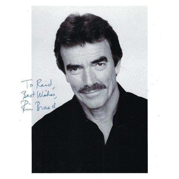 Titanic Eric Braeden signed photo