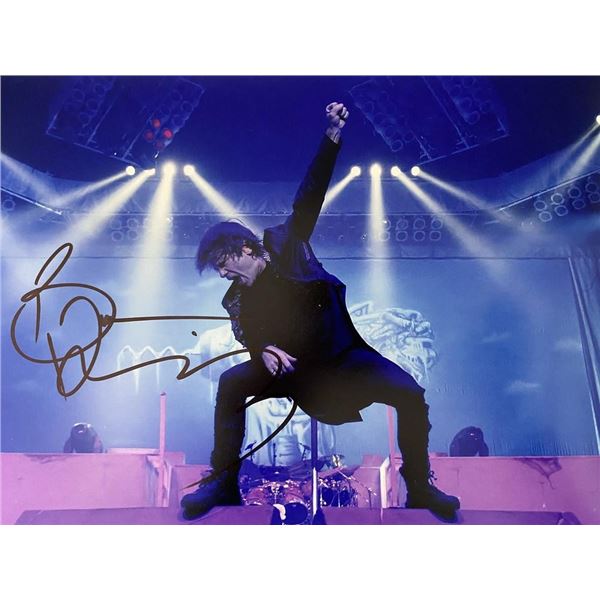 U2 Bono signed photo
