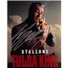 Image 1 : Tulsa King Sylvester Stallone Signed Photo