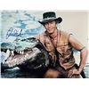 Image 1 : Crocodile Dundee Paul Hogan signed photo