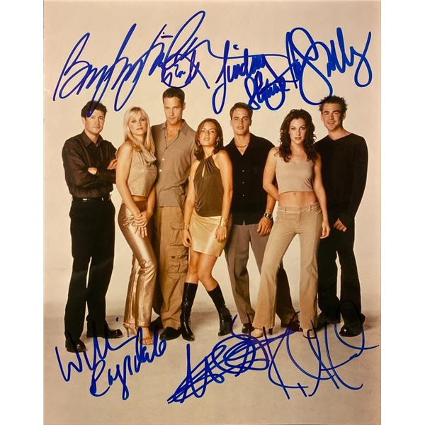 Grosse Pointe cast signed photo