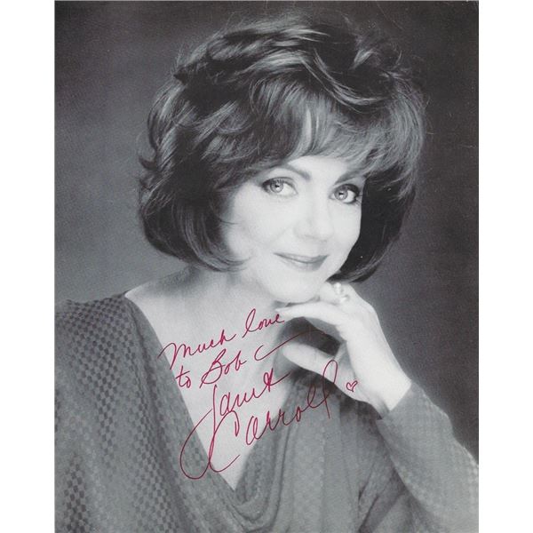 Risky Business Janet Carroll signed photo