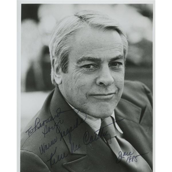 Invasion Of The Body Snatchers Kevin McCarthy signed photo