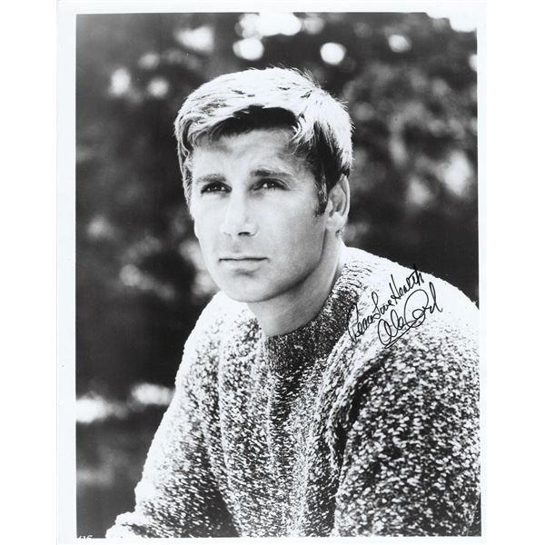 Airwolf Alex Cord signed photo