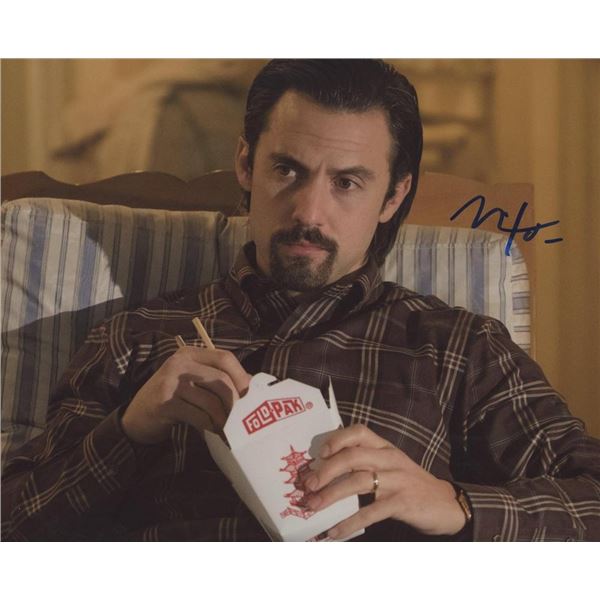 This Is Us Milo Ventimiglia signed photo