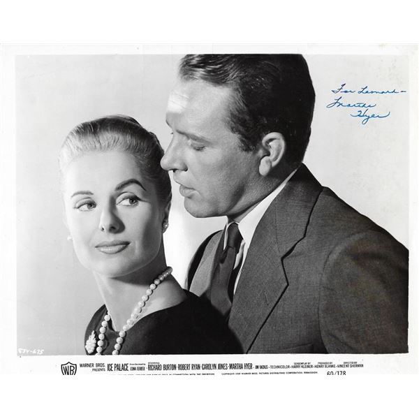 Ice Palace Martha Hyer signed photo