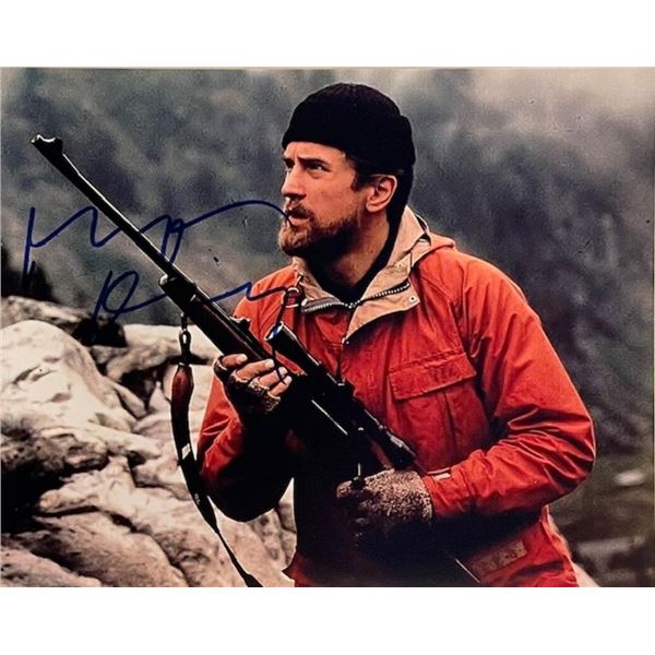 Deer Hunter Robert De Niro Signed Photo