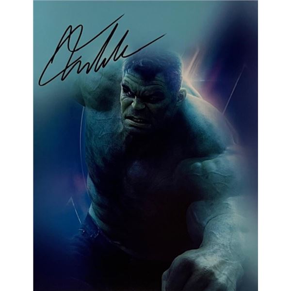 The Hulk Mark Ruffalo Signed Photo