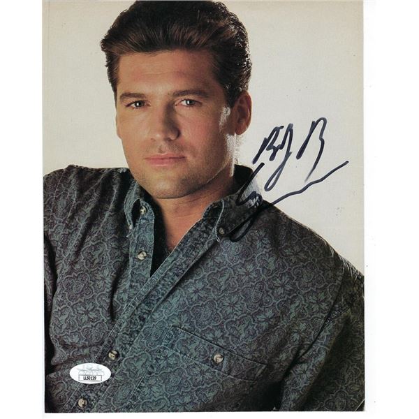 Billy Ray Cyrus signed photo JSA authenticated