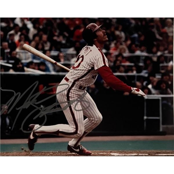 Philadelphia Phillies Mike Schmidt Signed Photo