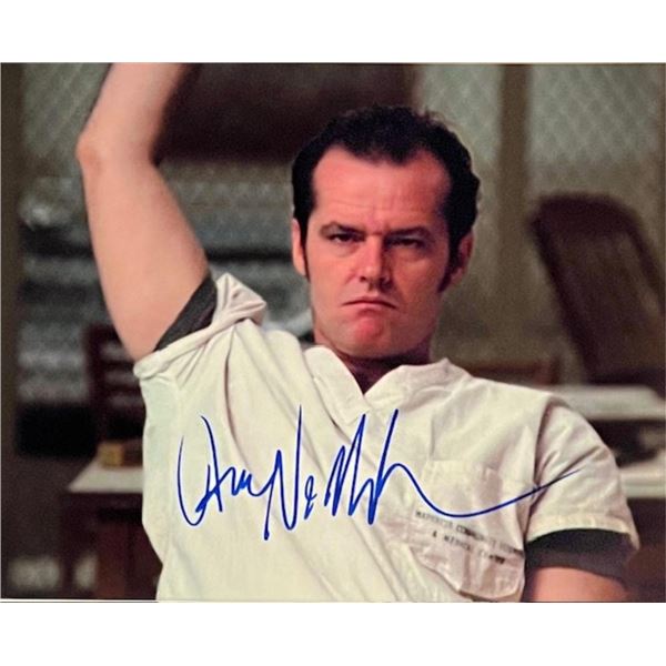 One Flew Over The Cuckoos Nest Jack Nicholson Signed Photo