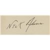 Image 1 : Rebel Without A Cause Nick Adams signature cut