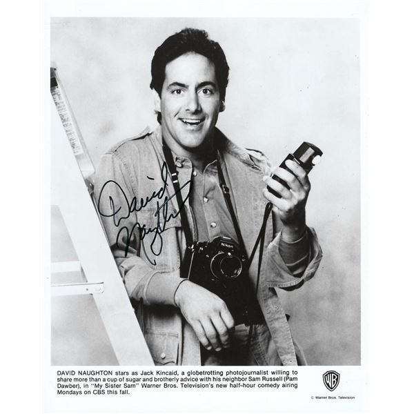 My Sister Sam David Naughton signed photo