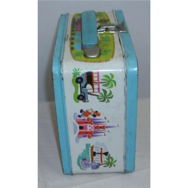 1970's Walt Disney metal lunchbox