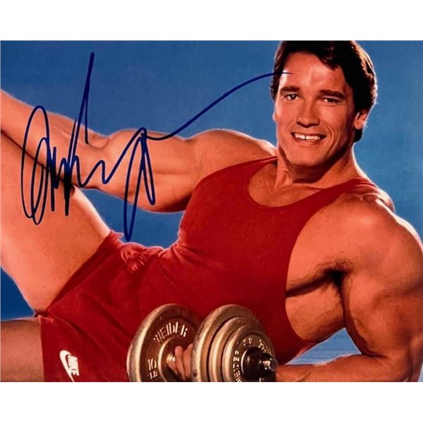 Arnold Schwarzenegger Signed Photo
