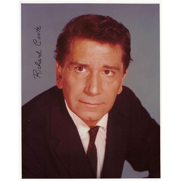 Oceans Eleven Richard Conte signed photo