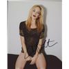 Image 1 : Mad Men Caity Lotz signed photo