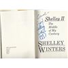 Image 1 : Shelley II: The Middle of my Century Shelley Winters signed book