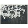 Image 1 : The Beatles George Harrison signed photo. GFA Authenticated