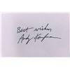 Image 1 : Saturday Night Live Star Andy Kaufman original signature