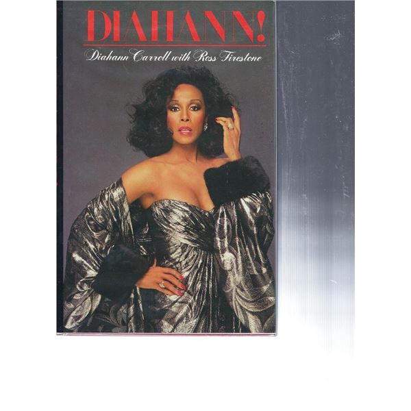 Diahann! Diahann Carrol signed book