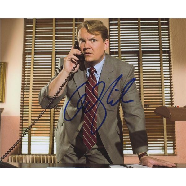 Conan O'brien Andy Richter signed photo